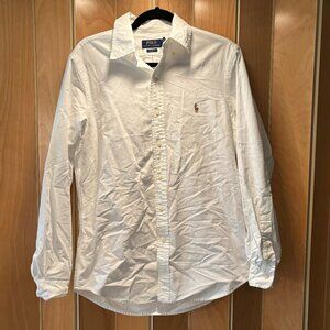 Men's Ralph Lauren White Button-Up